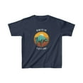 thumbnail image 1 of Bison Sunset 'Do Not Pet the Fluffy Cows' Kids T-Shirt, 1 of 2