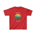thumbnail image 1 of Bison Sunset 'Do Not Pet the Fluffy Cows' Kids T-Shirt, 1 of 2