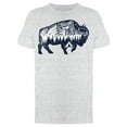 thumbnail image 1 of Bison Tattoo Art T-Shirt Men -Image by Shutterstock, Male Medium, 1 of 2