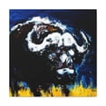 thumbnail image 1 of Bison of the Prairie - Canvas, 1 of 10