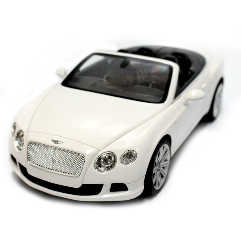 Bisontec 1 12 RC Bentley Continental GT Convertible White
