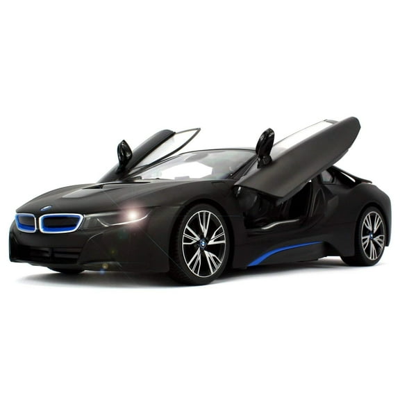 Bisontec 1:14 RC BMW i8 Authentic w/Open Doors RC Car Black