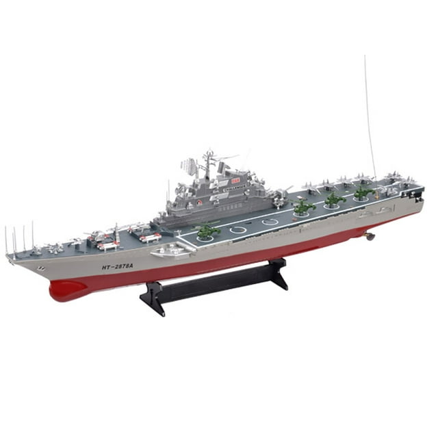 Bisontec 30" Warship Radio Control Aircraft Carrier Highly Detailed