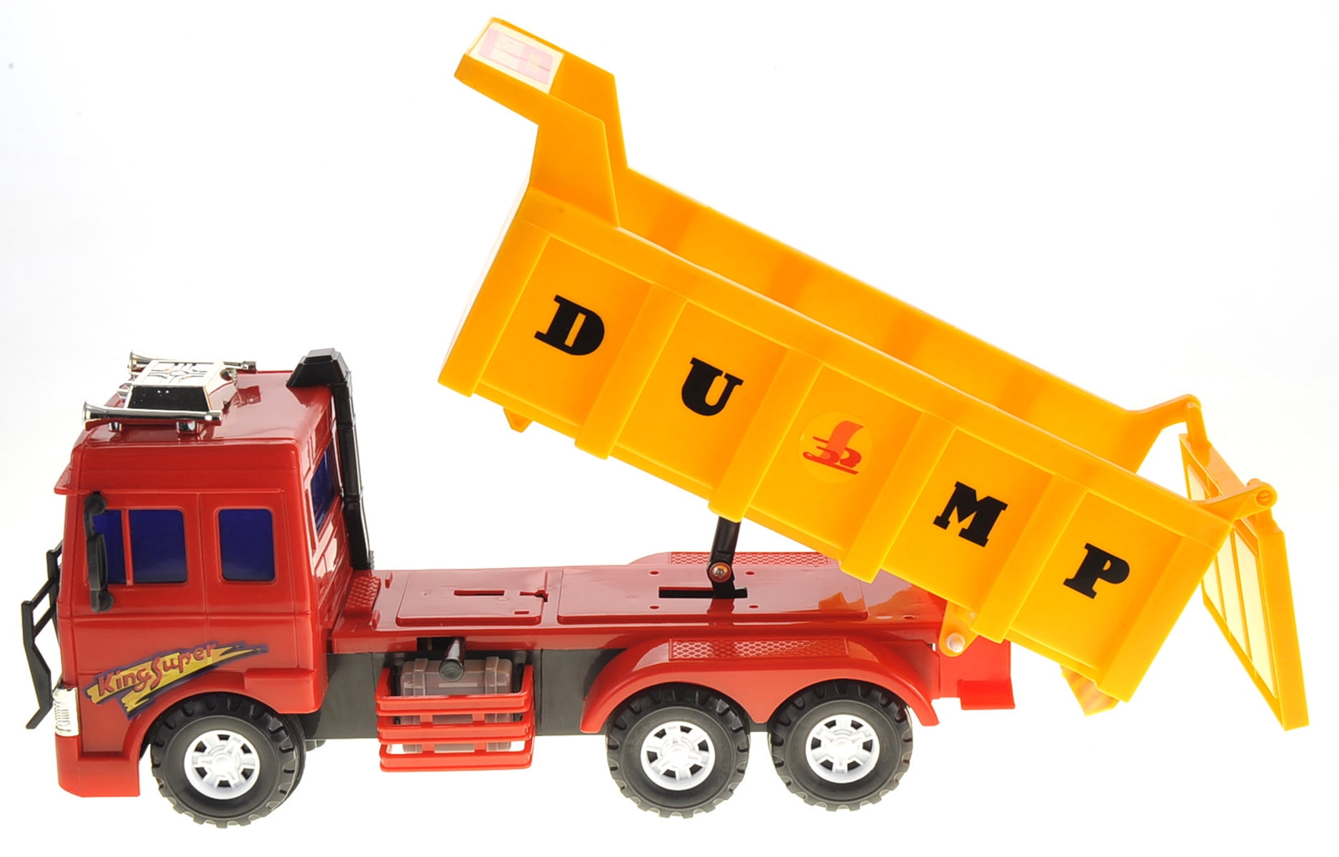 Bisontec Big Dump Truck With Friction Power