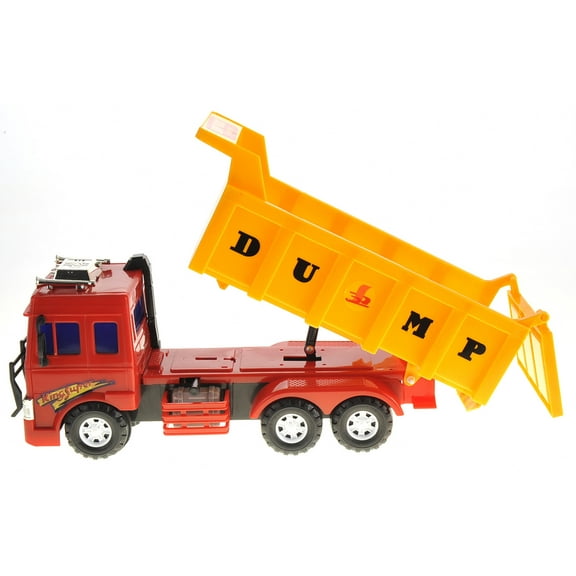 Bisontec Big Dump Truck With Friction Power