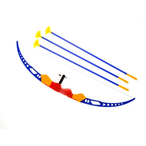 Bisontec Bow and Arrow Toy Playset With Suction Arrows