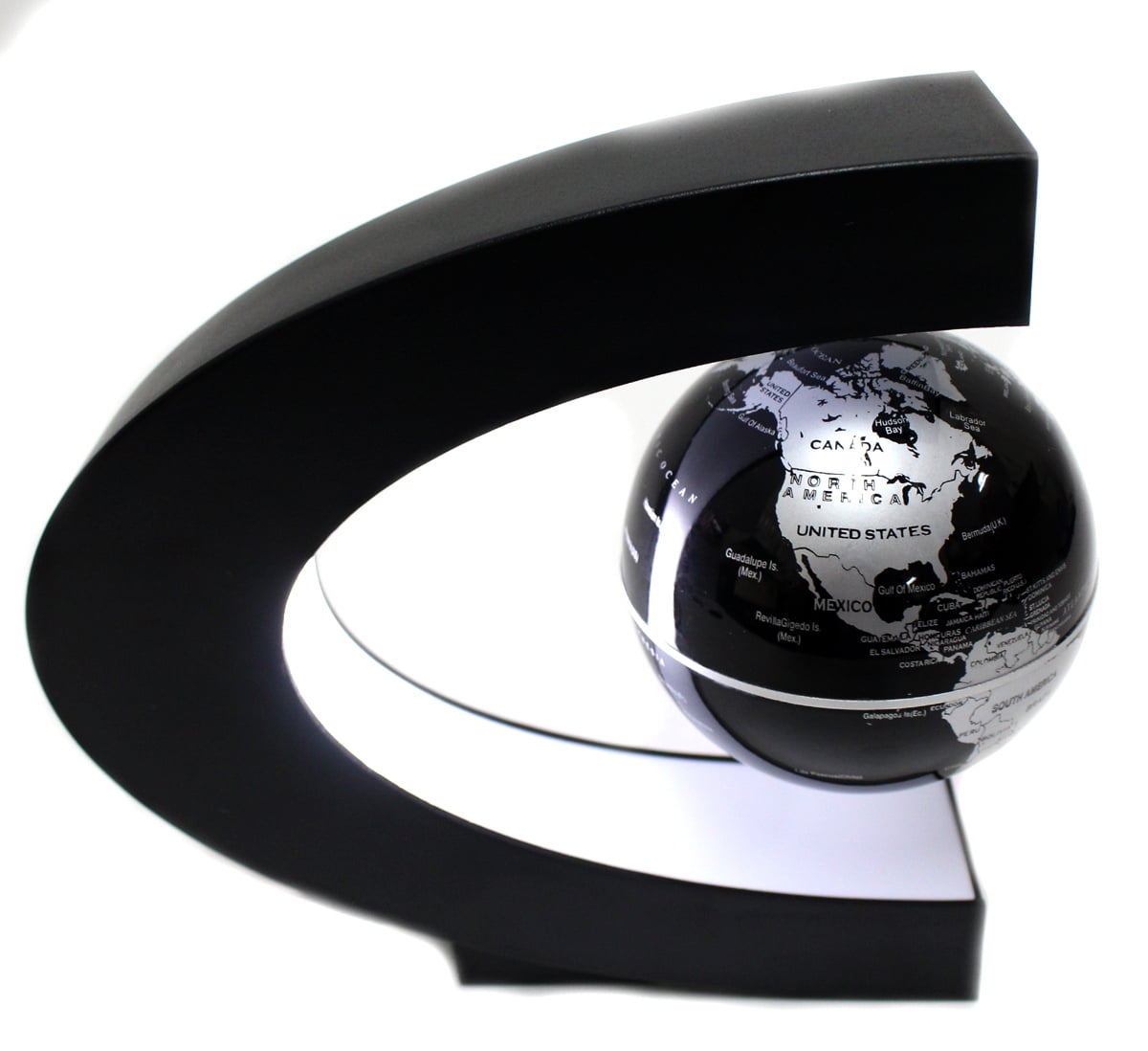 Bisontec C Shape Magnetic Levitation Floating Globe