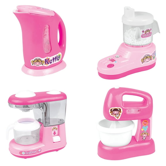 Bisontec Kitchen Appliance Playset