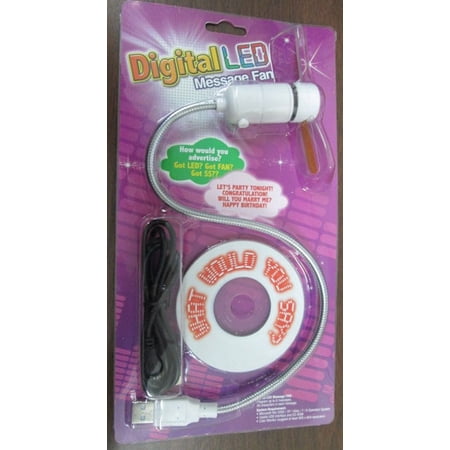 Bisontec LED Fan (Green)