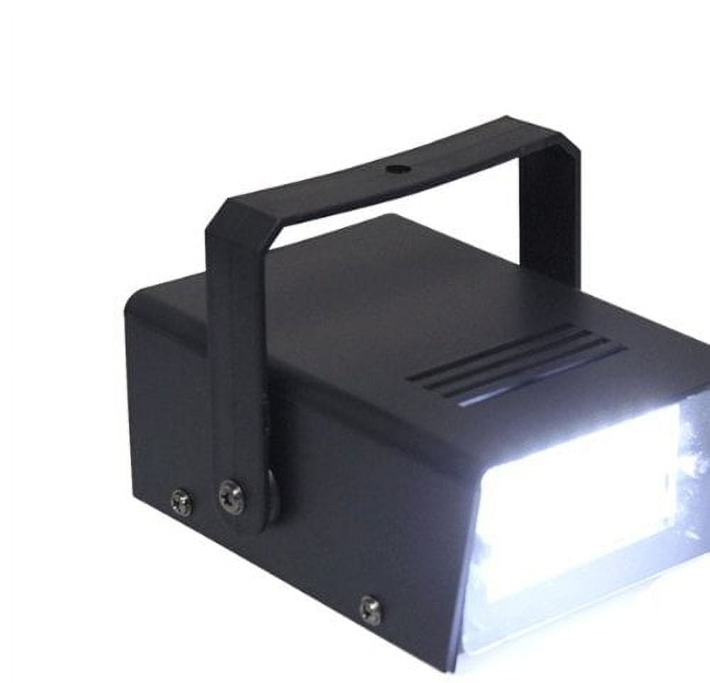 Bisontec LED Mini White Flashing Strobe Light