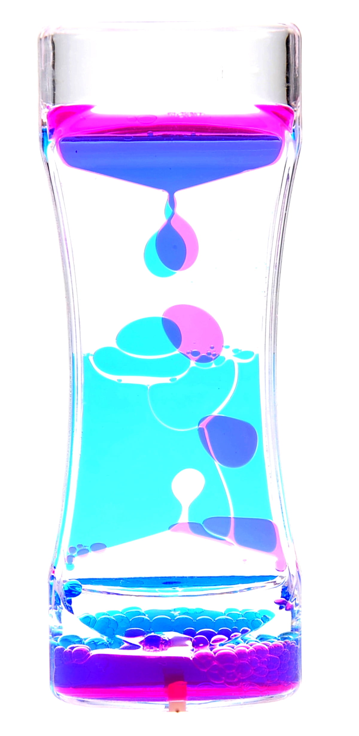 Bisontec Liquid Motion Bubbler (Blue Pink)