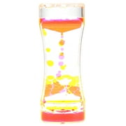 Bisontec Liquid Motion Bubbler Yellow Pink