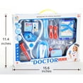 thumbnail image 1 of Bisontec Medical Doctor Hospital Kit Playset, 1 of 4