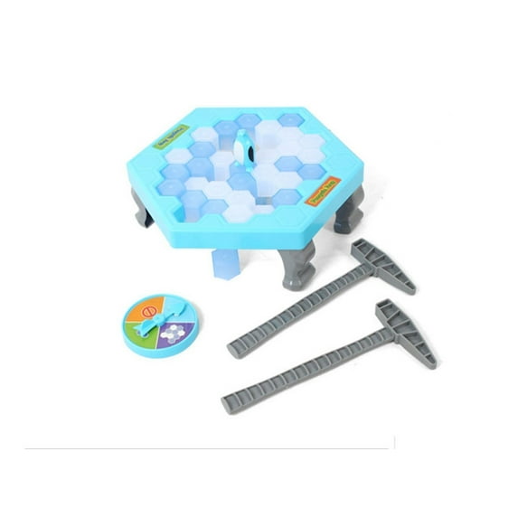Bisontec Save The Penguin Ice Breaking Board Game