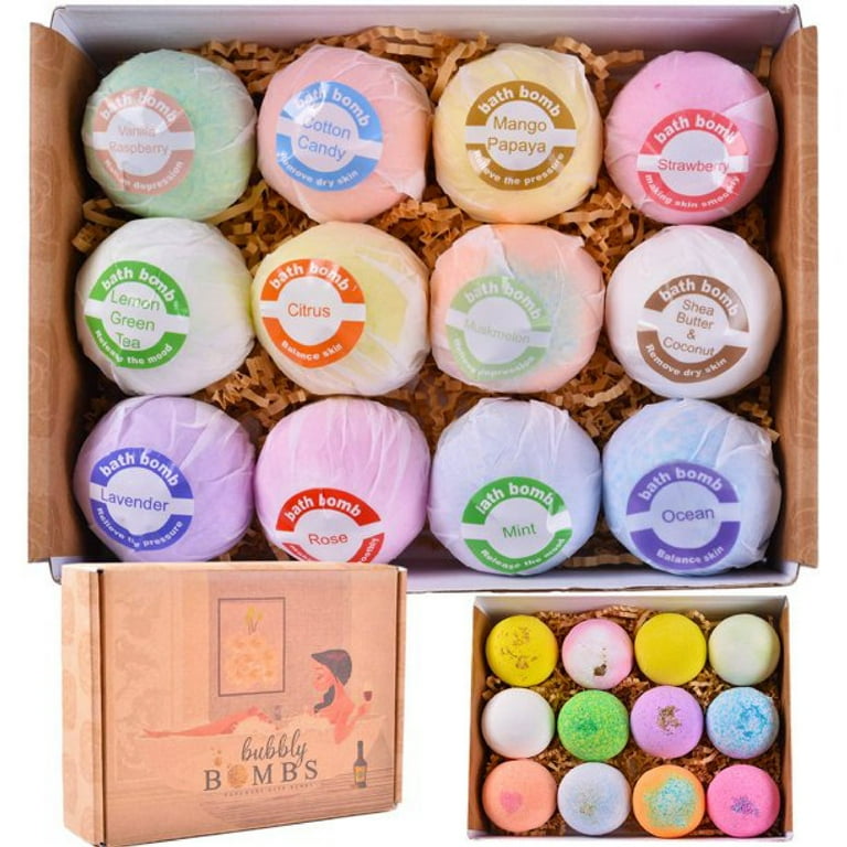 Organic 2024 bath bombs
