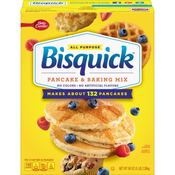 Bisquick All-Purpose Baking Mix 5 Lb., 80 oz, 80.0 OZ