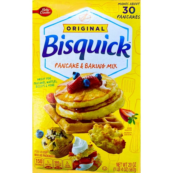 Bisquick, Pankcake Baking Mix, Count 1 - Cake / Pan Cake Mixes / Grab Varieties & Flavors