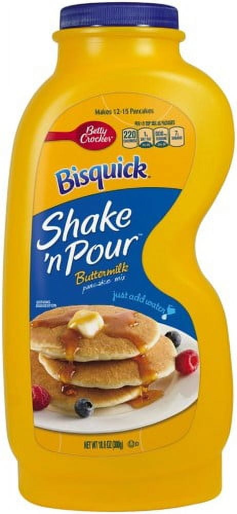 Bisquick Shake 'N Pour Buttermilk Pancake Mix - 10.6oz (Pack of 36)