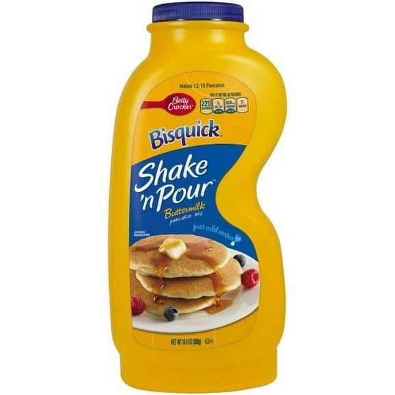 Bisquick Shake 'N Pour Buttermilk Pancake Mix - 10.6oz (Pack of 3)
