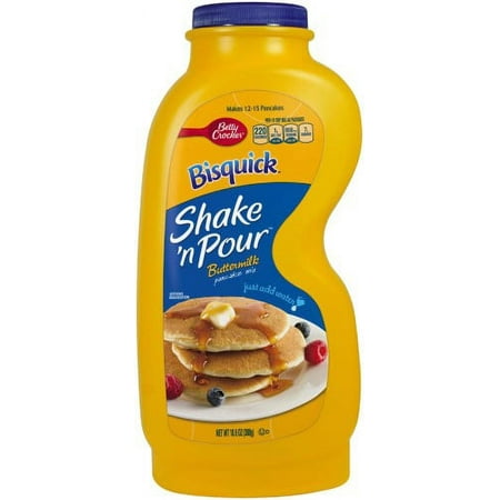 Bisquick Shake 'N Pour Buttermilk Pancake Mix - 10.6oz