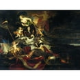 thumbnail image 1 of Bisschop Allegory Dutch Raid The Medway 1667 Extra Large XL Wall Art Poster Print, 1 of 3