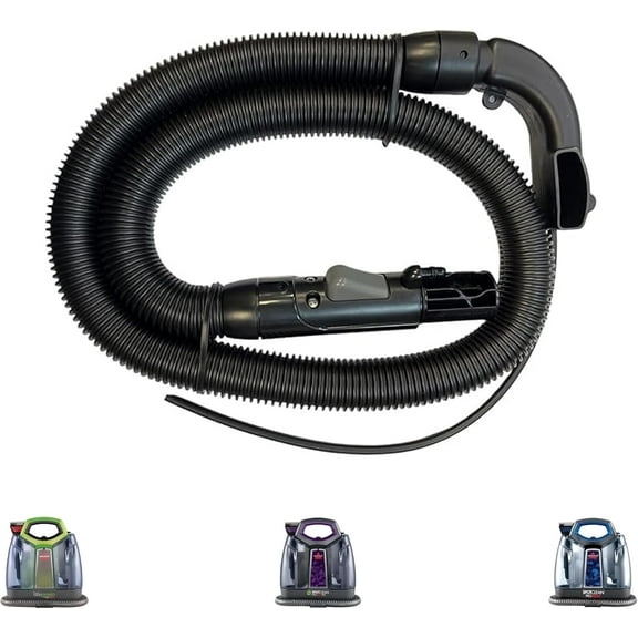 Bissel (Upgraded 2025) Flexible Replacement Hose for Bissell Little Green & SpotClean Carpet Vacuum Cleaners, Fits Models 2694, 2513, 5207, 4720M Series & More