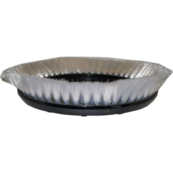 Bissell 12" White Carpet Brush, .008" Bristle Diameter