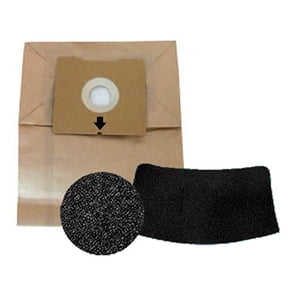 Bissell 5 Bag & Filter Kit for 4122 Zing Bagged Canister, New Genuine OEM Part, 1480
