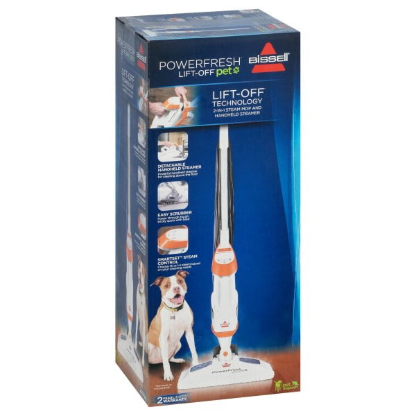 Bissell 15441 PowerFresh LiftOff Steam Mop
