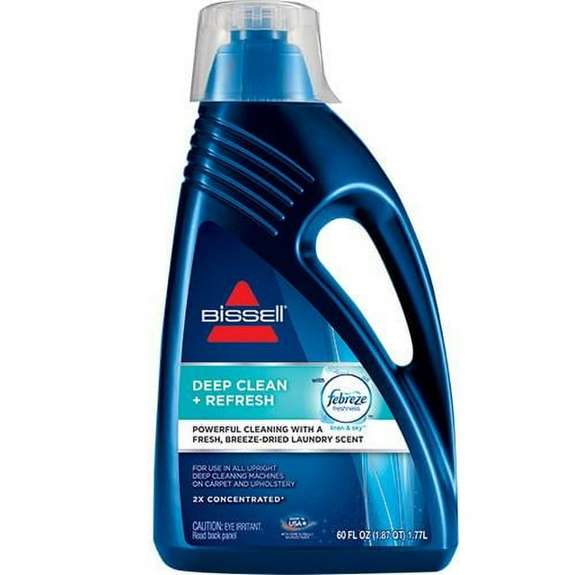 Bissell 2276 Deep Clean/Refresh Carpet Cleaner, Febreze Linen & Sky, 60