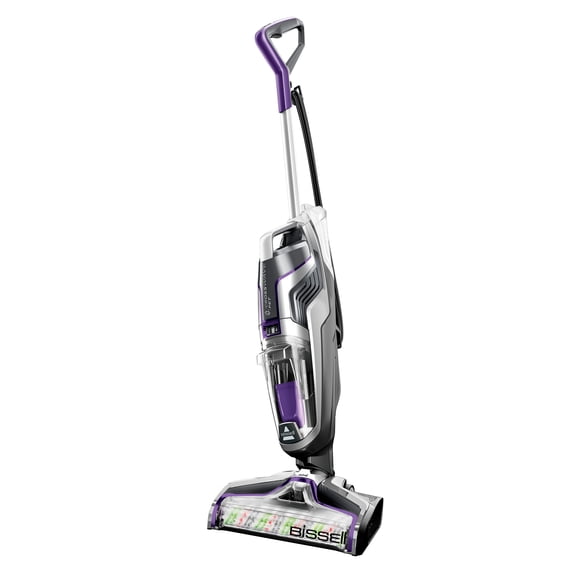 Bissell 2328 Corded Electric, Wet/Dry Vacuum Cleaner for Multi-Surface Silver, Crosswave Pet, Brush Roll, Febreze Formula (8 fl oz)