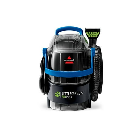 BISSELL - Little Green Pet Pro Corded Deep Cleaner - Cobalt Blue/Titanium