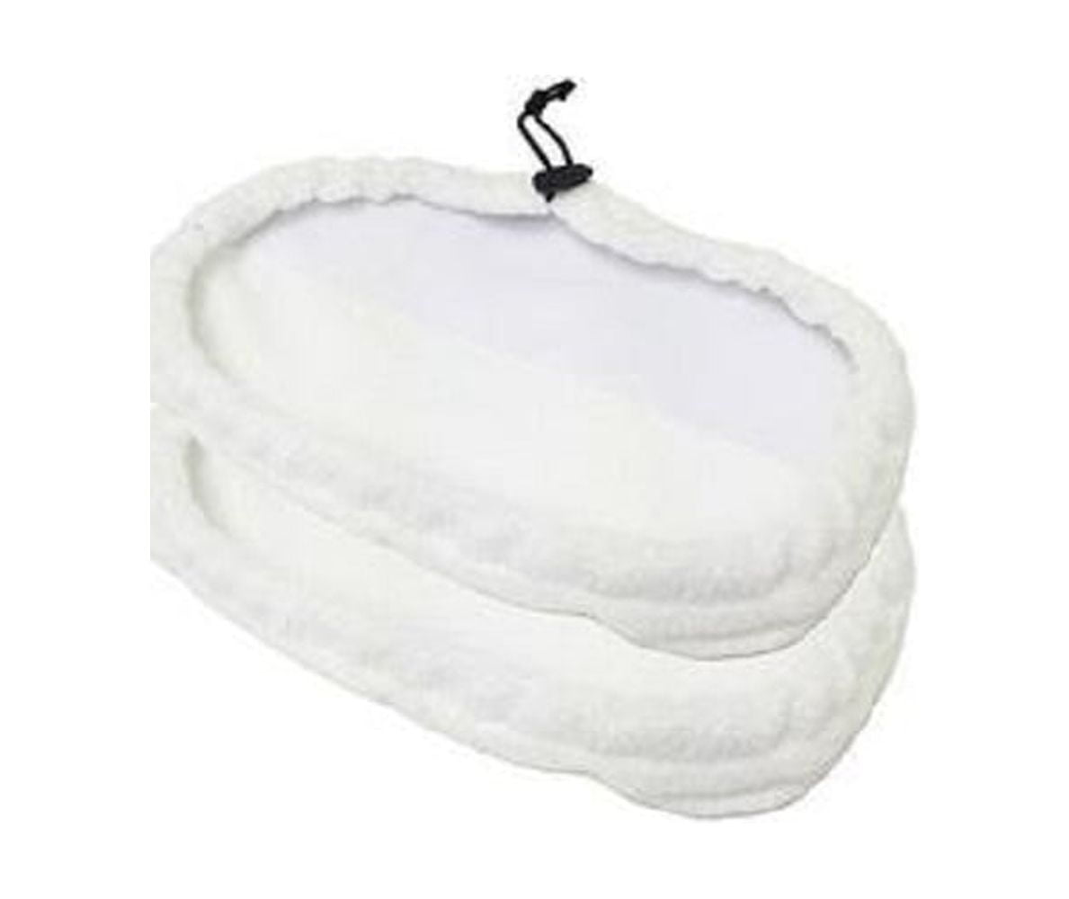 Bissell 3255, 32525, 1867 Microfiber Steam Mop Pads 2 in Pack 2032158