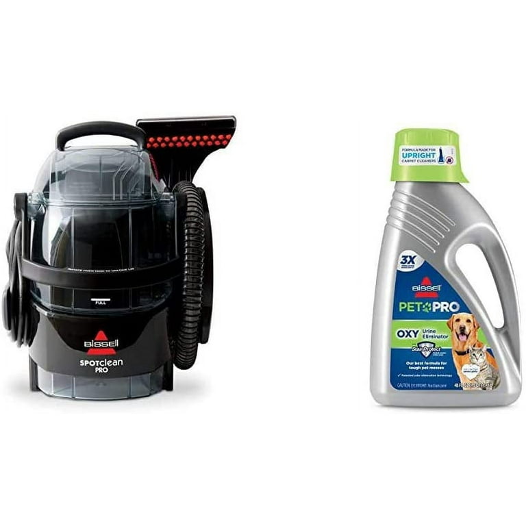 SpotClean ProHeat® 2459  BISSELL Portable Carpet Cleaner