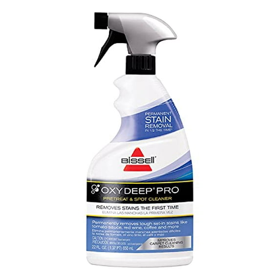 Bissell 44B1 Oxy Deep Pro & Stain Remover, 22-oz. - Quantity 6