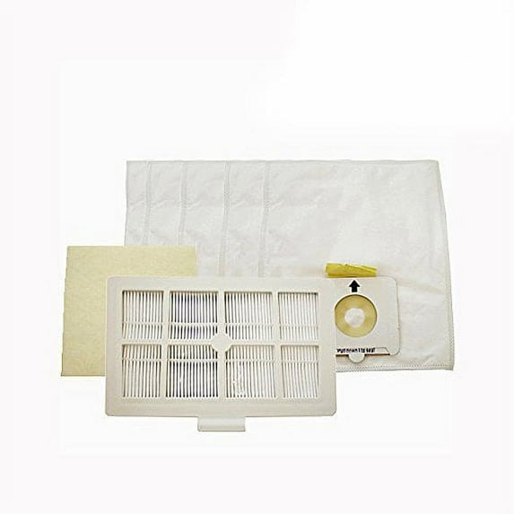 Compatible with Bissell 59H6 PAPER BAG, W/1 SEC & EXH FILTER CAN 42Q8 5PK