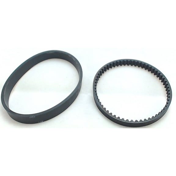 Bissell 9585, 8852 Deepclean Essential Cogged & Flat Belt Set Part # 1601542, 1601543