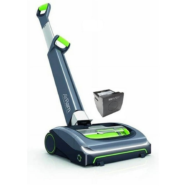 Bissell Air Ram 1984 & Extra Battery 1610319 Package Combo, Cordless