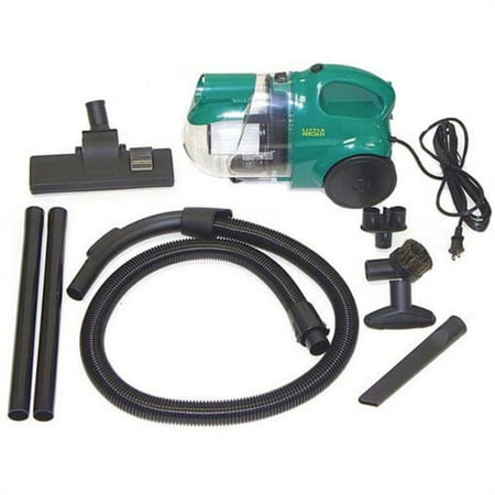 BISSELL - Little Hercules Bagless Canister Vacuum - Green