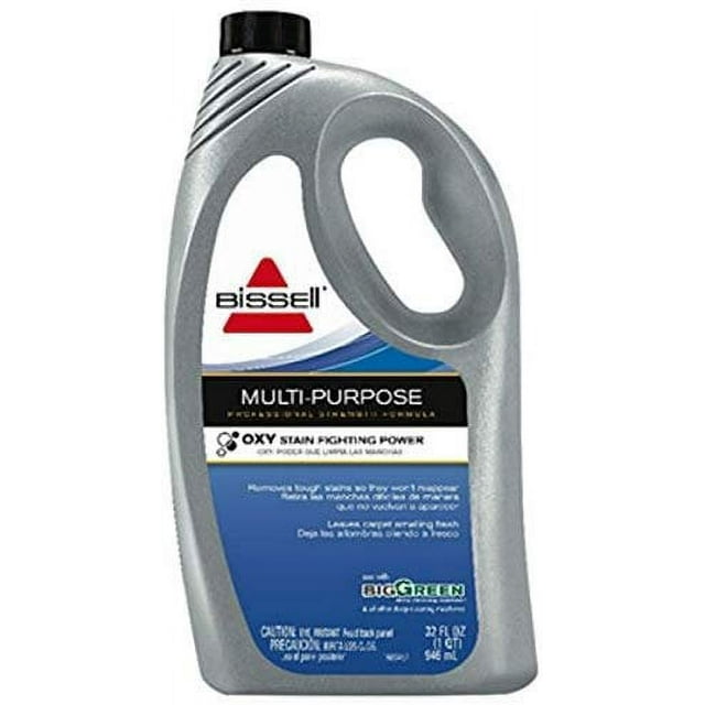Bissell BigGreen Commercial 32oz 2X Oxy Formula Extractor Chemical