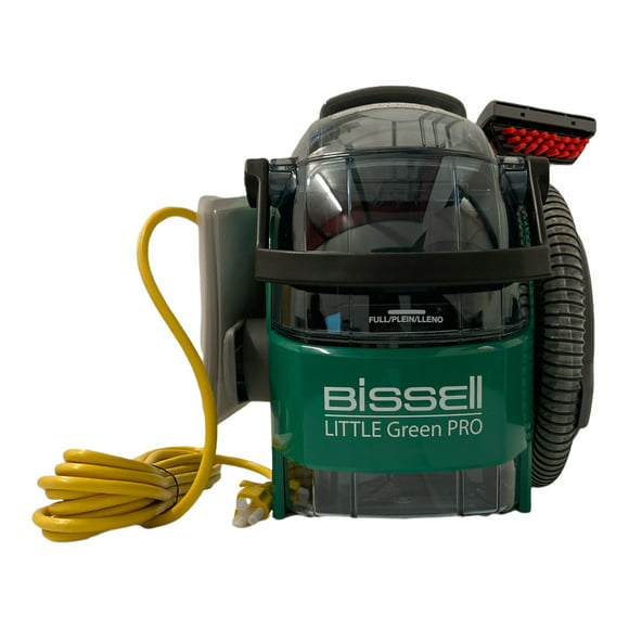 Bissell BigGreen Commercial Little Green Pro - Vacuum cleaner - canister - bagless