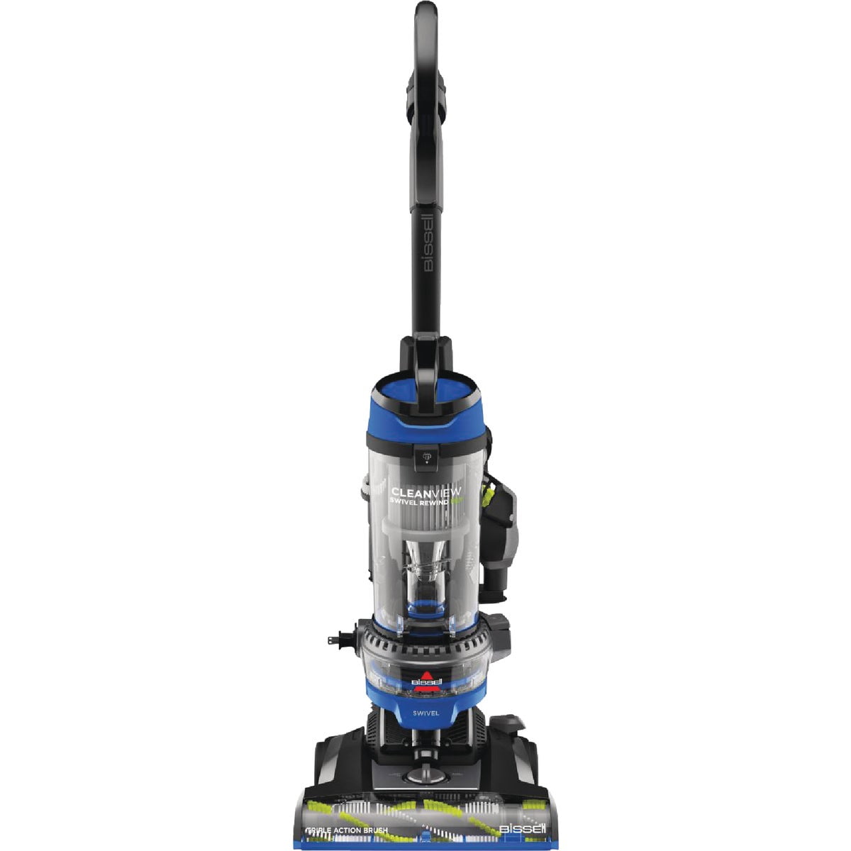 Bissell 1036552 Clean View Swivel Rewind Bagless Corded Cyclonic Filter Pet Vacuum, Multi Color