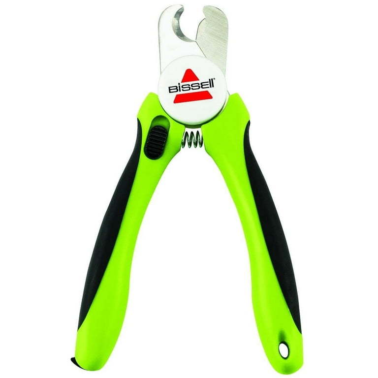 Bissell Cat Dog Nail Claw Clippers Trimmer Tool w adjustable Safety Guard Walmart