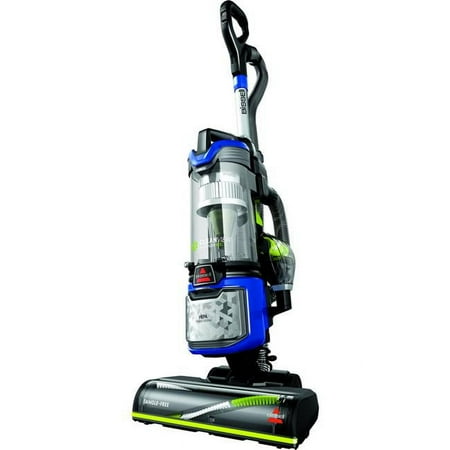 BISSELL - CleanView Allergen Pet - Cobalt Blue/Electric Green
