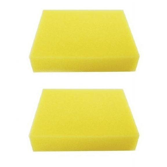 Bissell Cleanview 203-2662 Foam Sponge Pre Filter Plus (2 Pack)