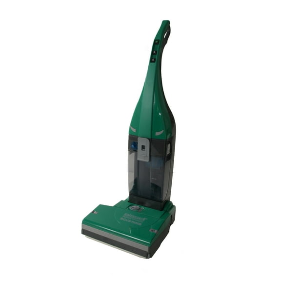Bissell Big Green Commercial Battery Operated Upright Electric 15 Inch Commercial Floor Scrubber Dryer