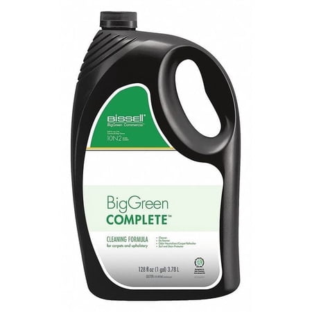 Bissell Big Green Complete Carpet Cleaner and Defoamer, 128oz - BIS31B6