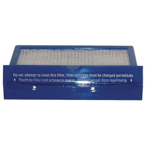 BISSELL COMMERCIAL ULPACAS-09 Filter,High Efficiency,1-3/4in.L,Plastic