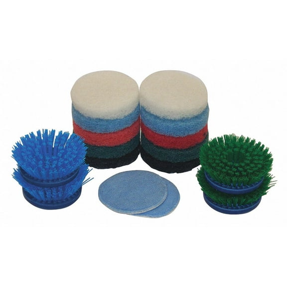 Bissell Commercial Floor Scrubber Kit,For Mfr. No. ST100220 CCKIT1