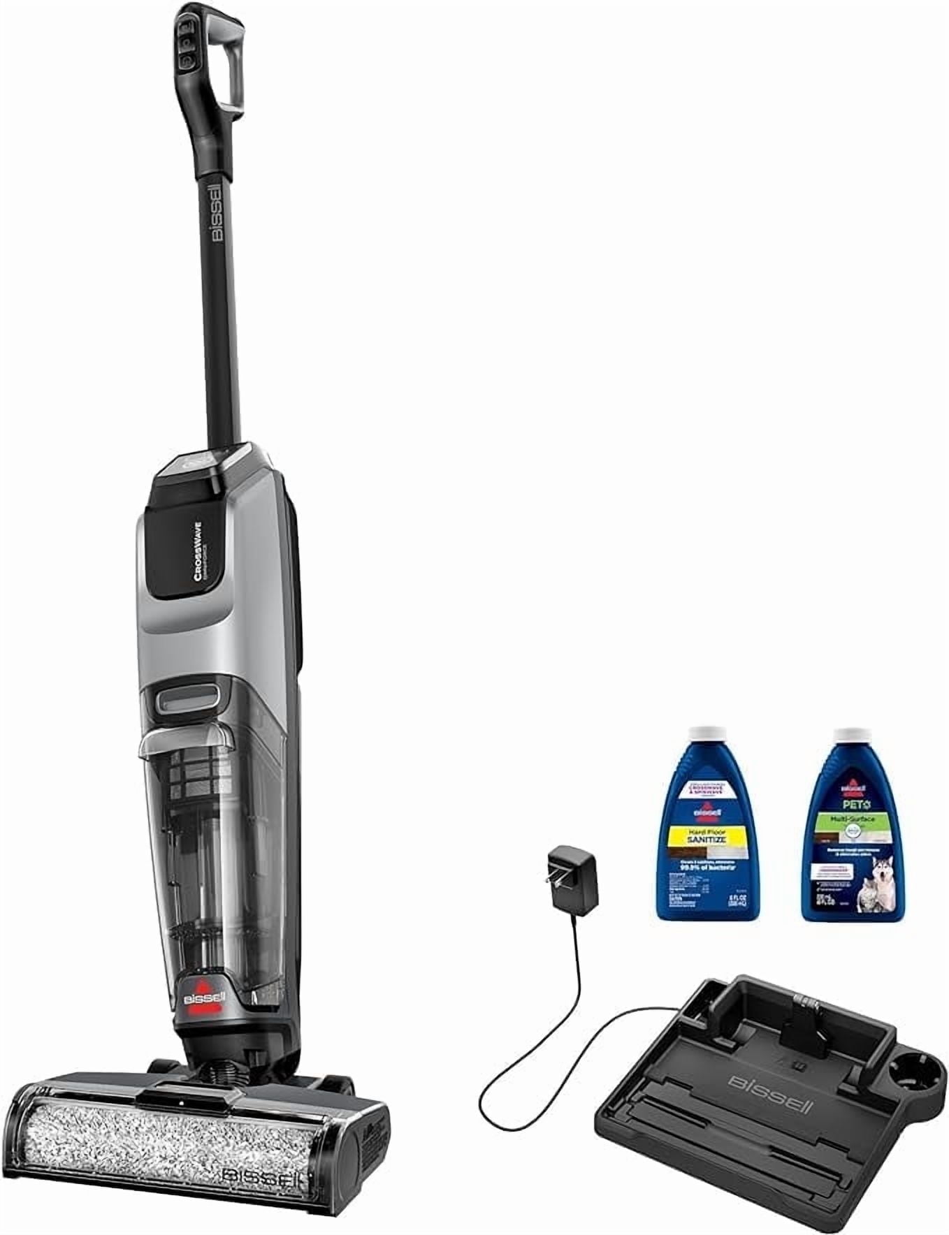 Bissell CrossWave OmniForce Multi-Surface Hard Floor Cleaner Wet Dry Vacuum with Dedicated Dry Vacuum Mode